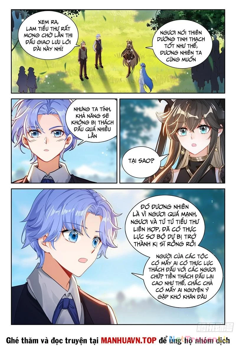 Chung Cực Đấu La Chapter 560 - Trang 4