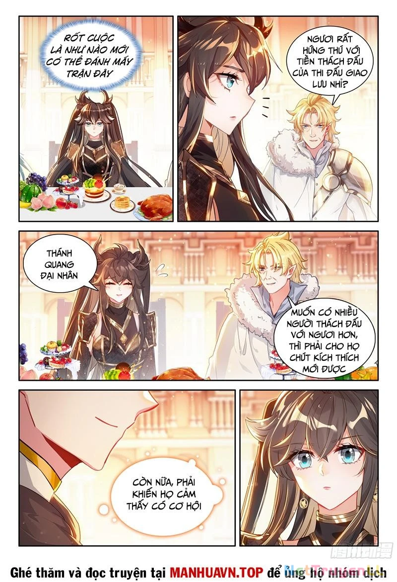 Chung Cực Đấu La Chapter 560 - Trang 4