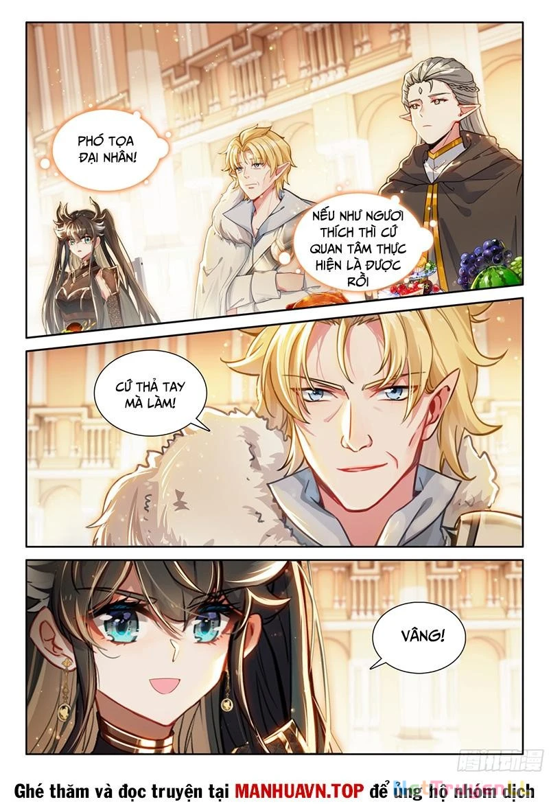 Chung Cực Đấu La Chapter 560 - Trang 4