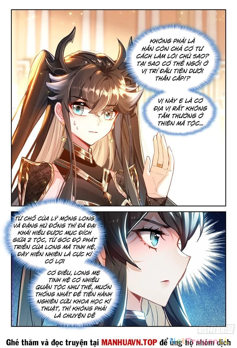 Chung Cực Đấu La Chapter 560 - Trang 4