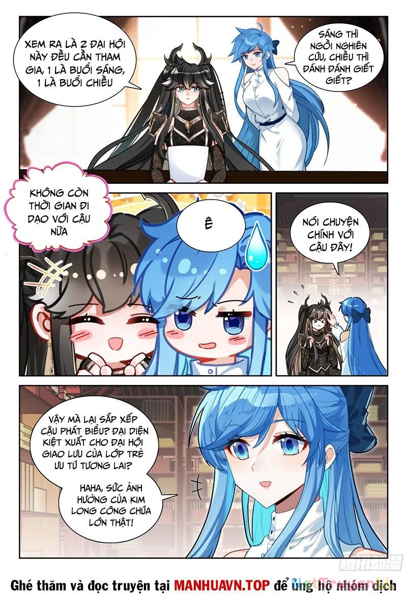 Chung Cực Đấu La Chapter 560 - Trang 4