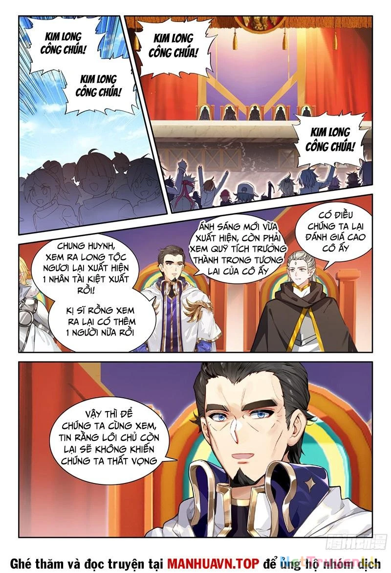 Chung Cực Đấu La Chapter 560 - Trang 4