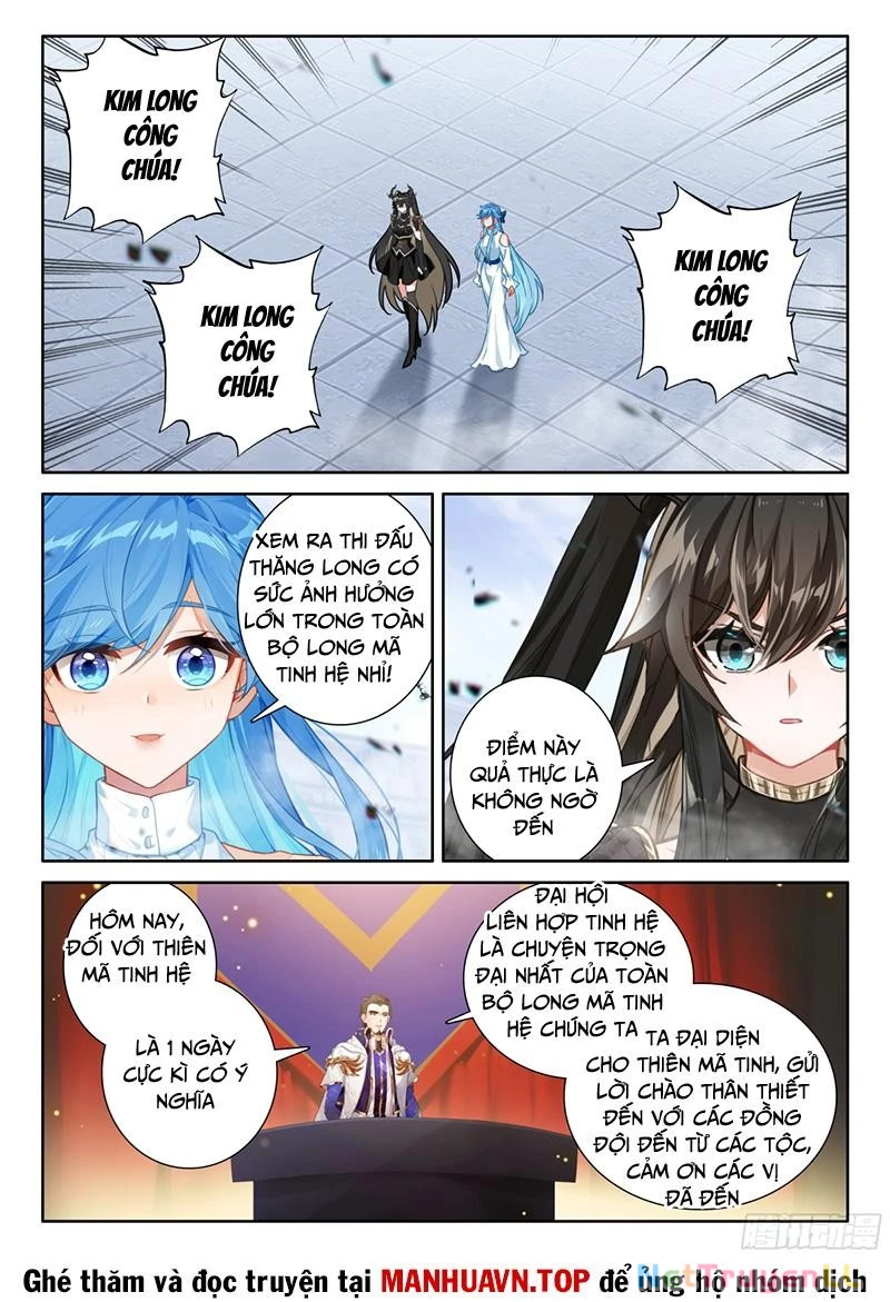 Chung Cực Đấu La Chapter 560 - Trang 4