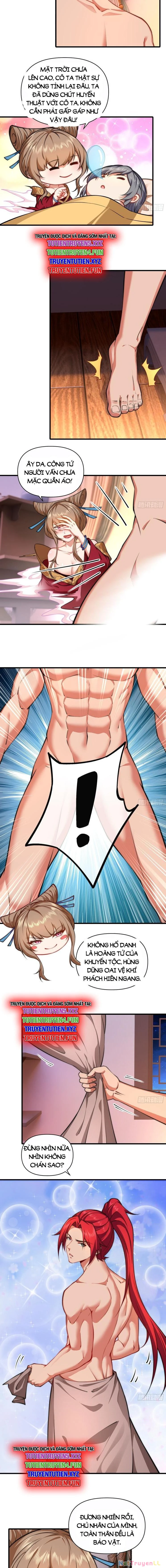 Xuyên Không Thành Npc: Ta Có Lão Bà Che Chở Chapter 42 - Trang 3