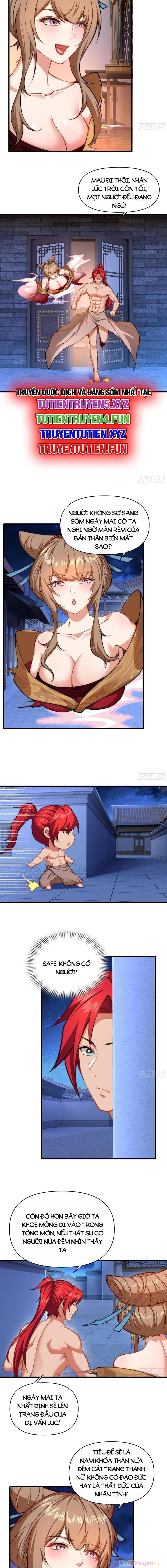 Xuyên Không Thành Npc: Ta Có Lão Bà Che Chở Chapter 42 - Trang 3