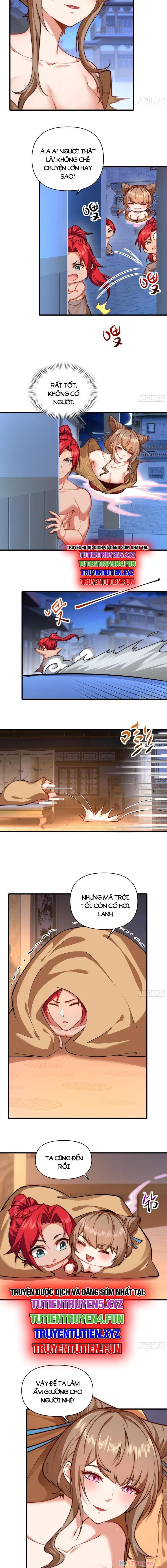 Xuyên Không Thành Npc: Ta Có Lão Bà Che Chở Chapter 42 - Trang 3