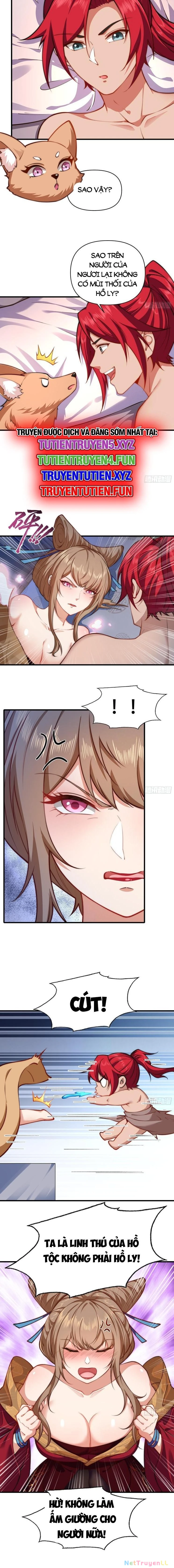 Xuyên Không Thành Npc: Ta Có Lão Bà Che Chở Chapter 42 - Trang 3