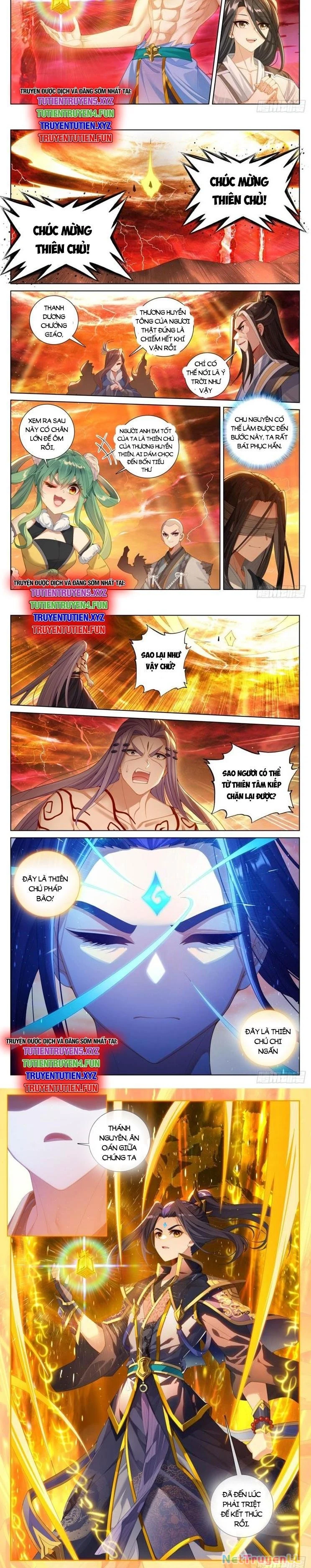 Nguyên Tôn Chapter 905 - Trang 4