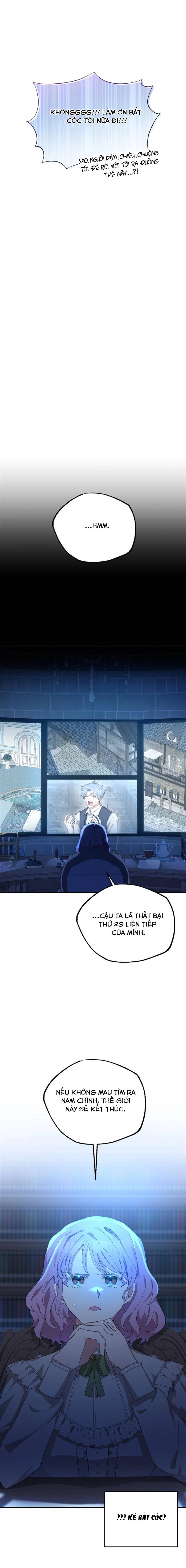 Sau Khi Tái Sinh Tôi" Bắt Cóc " Nan Chính Để Giải Cứu Thế Giới Chapter 1 - Trang 2