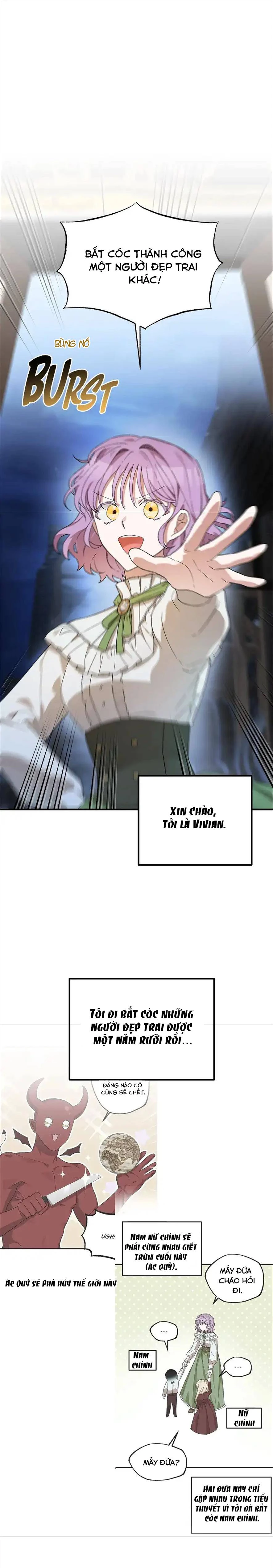 Sau Khi Tái Sinh Tôi" Bắt Cóc " Nan Chính Để Giải Cứu Thế Giới Chapter 2 - Trang 2