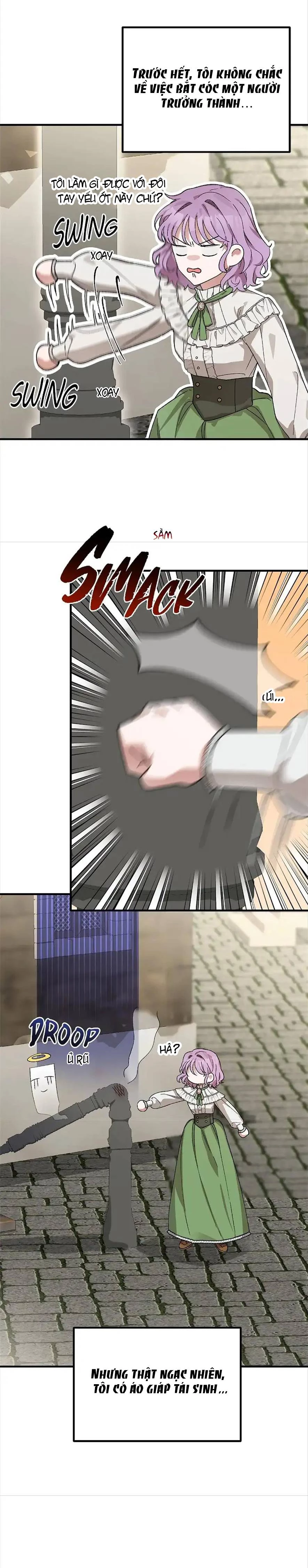 Sau Khi Tái Sinh Tôi" Bắt Cóc " Nan Chính Để Giải Cứu Thế Giới Chapter 2 - Trang 2