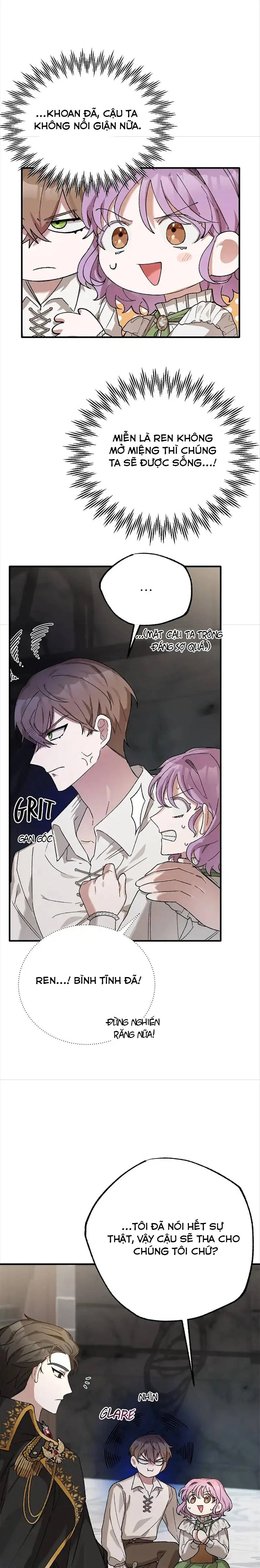 Sau Khi Tái Sinh Tôi" Bắt Cóc " Nan Chính Để Giải Cứu Thế Giới Chapter 3 - Trang 2