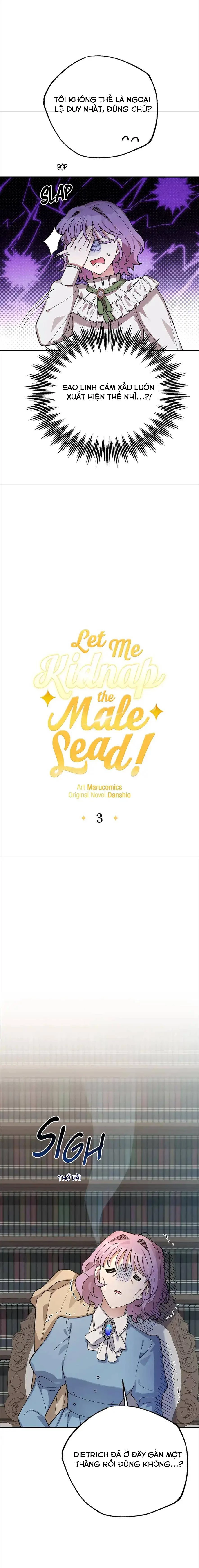 Sau Khi Tái Sinh Tôi" Bắt Cóc " Nan Chính Để Giải Cứu Thế Giới Chapter 3 - Trang 2