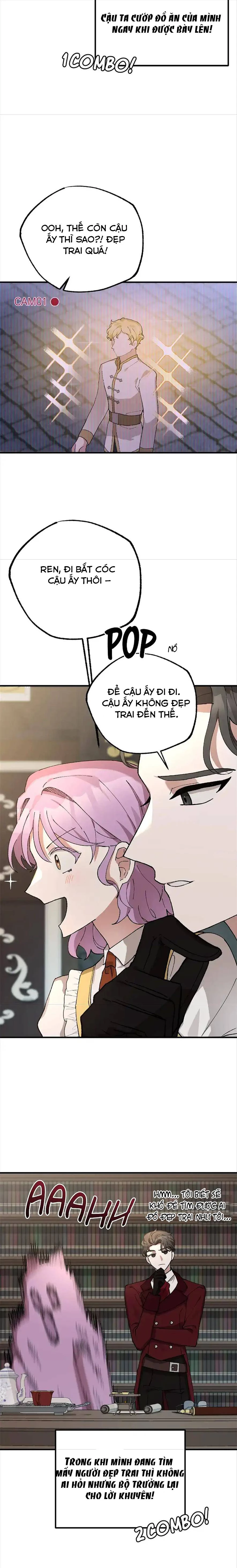 Sau Khi Tái Sinh Tôi" Bắt Cóc " Nan Chính Để Giải Cứu Thế Giới Chapter 3 - Trang 2