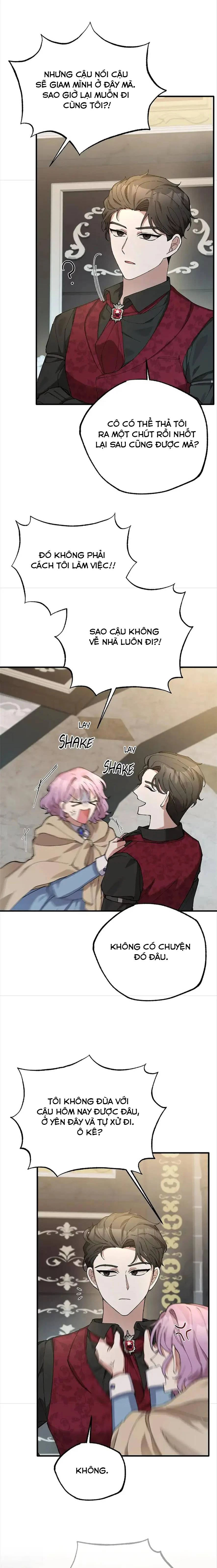 Sau Khi Tái Sinh Tôi" Bắt Cóc " Nan Chính Để Giải Cứu Thế Giới Chapter 3 - Trang 2
