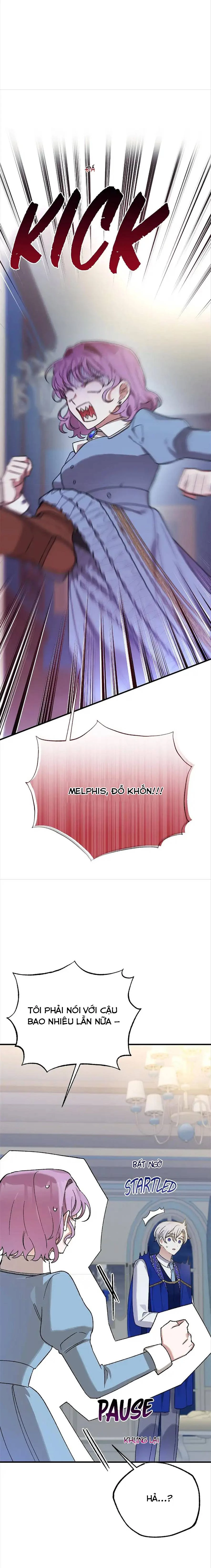 Sau Khi Tái Sinh Tôi" Bắt Cóc " Nan Chính Để Giải Cứu Thế Giới Chapter 4 - Trang 2