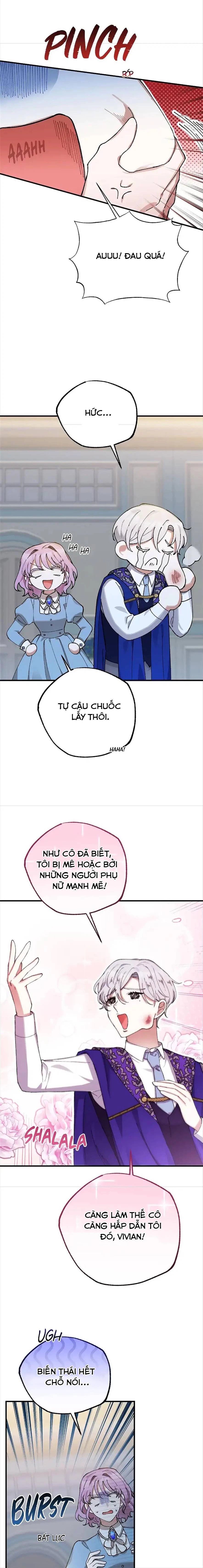 Sau Khi Tái Sinh Tôi" Bắt Cóc " Nan Chính Để Giải Cứu Thế Giới Chapter 4 - Trang 2