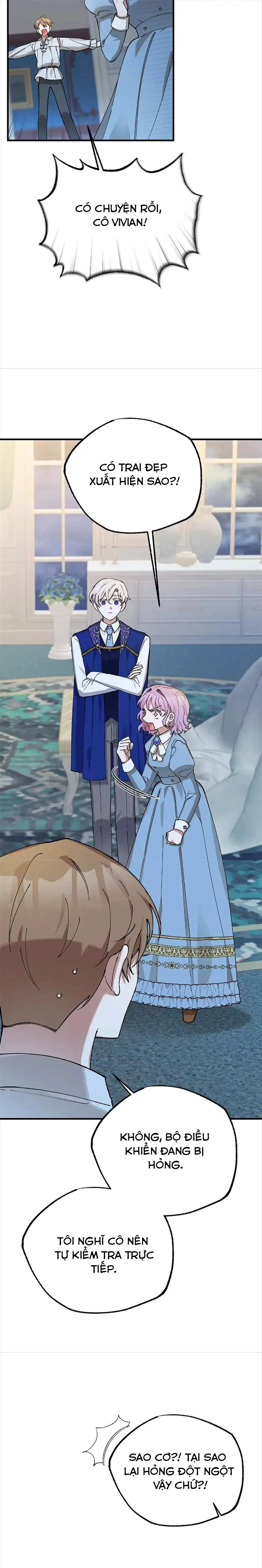 Sau Khi Tái Sinh Tôi" Bắt Cóc " Nan Chính Để Giải Cứu Thế Giới Chapter 4 - Trang 2