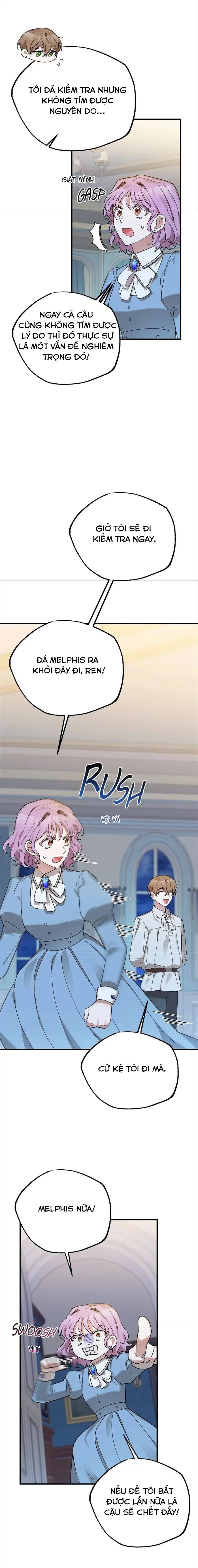 Sau Khi Tái Sinh Tôi" Bắt Cóc " Nan Chính Để Giải Cứu Thế Giới Chapter 4 - Trang 2