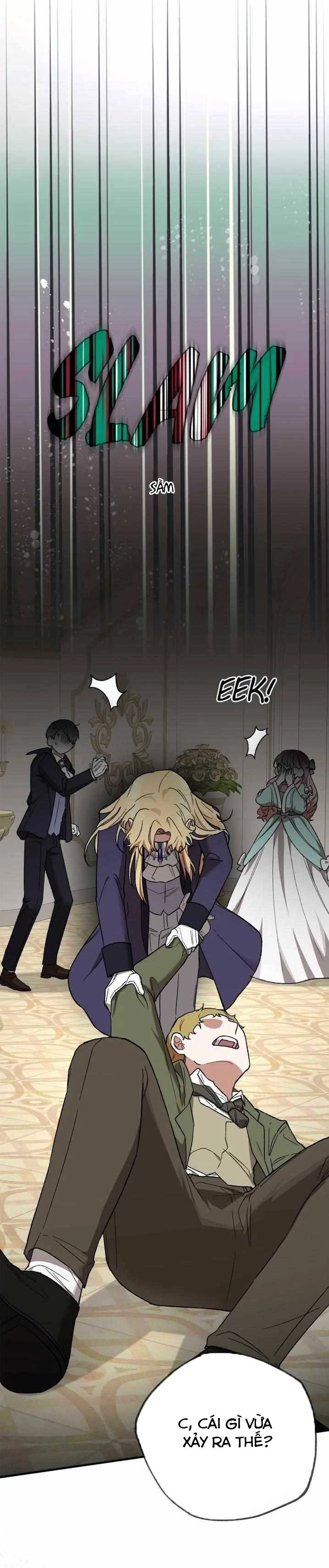 Sau Khi Tái Sinh Tôi" Bắt Cóc " Nan Chính Để Giải Cứu Thế Giới Chapter 8 - Trang 2