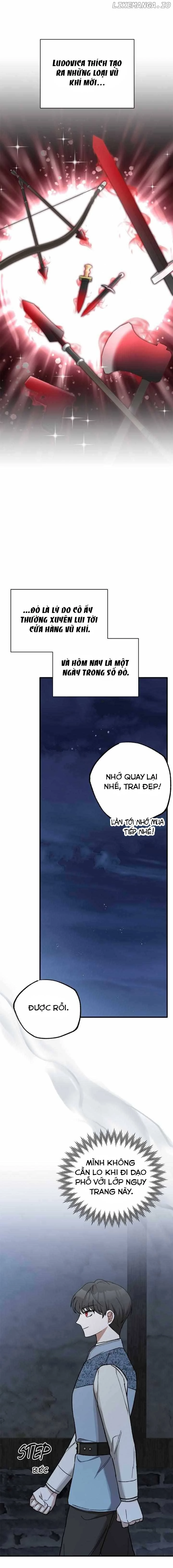 Sau Khi Tái Sinh Tôi" Bắt Cóc " Nan Chính Để Giải Cứu Thế Giới Chapter 8 - Trang 2