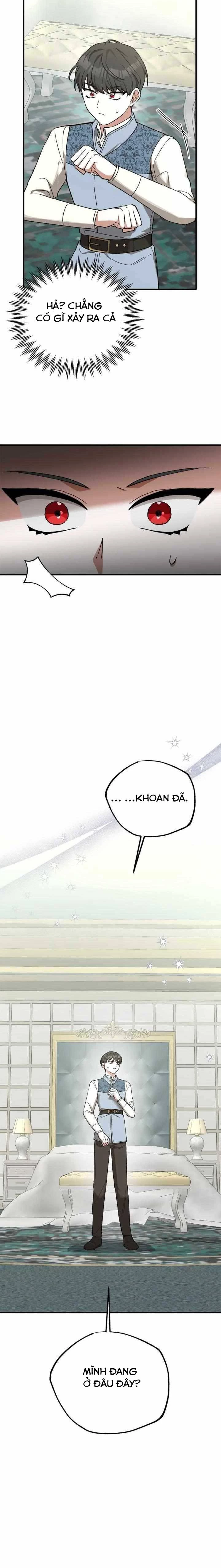 Sau Khi Tái Sinh Tôi" Bắt Cóc " Nan Chính Để Giải Cứu Thế Giới Chapter 8 - Trang 2