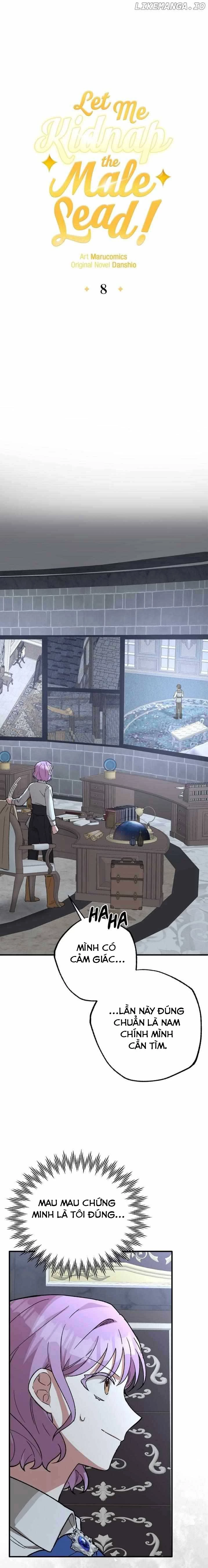 Sau Khi Tái Sinh Tôi" Bắt Cóc " Nan Chính Để Giải Cứu Thế Giới Chapter 8 - Trang 2