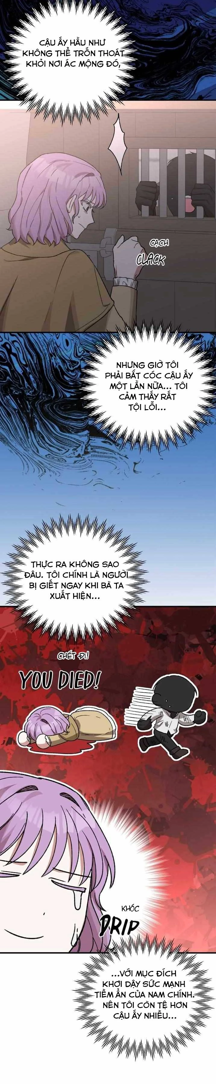 Sau Khi Tái Sinh Tôi" Bắt Cóc " Nan Chính Để Giải Cứu Thế Giới Chapter 8 - Trang 2