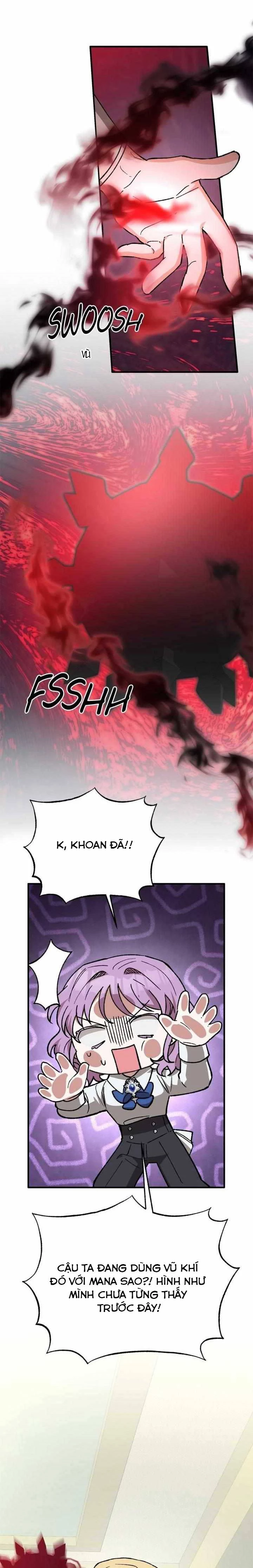 Sau Khi Tái Sinh Tôi" Bắt Cóc " Nan Chính Để Giải Cứu Thế Giới Chapter 8 - Trang 2