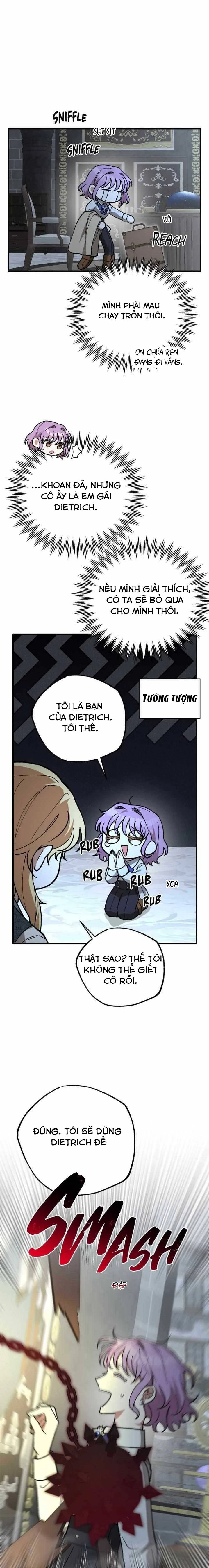 Sau Khi Tái Sinh Tôi" Bắt Cóc " Nan Chính Để Giải Cứu Thế Giới Chapter 8 - Trang 2