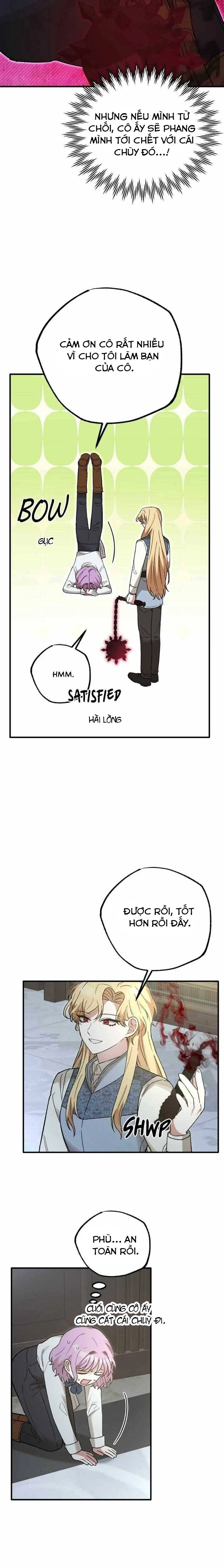 Sau Khi Tái Sinh Tôi" Bắt Cóc " Nan Chính Để Giải Cứu Thế Giới Chapter 9 - Trang 2