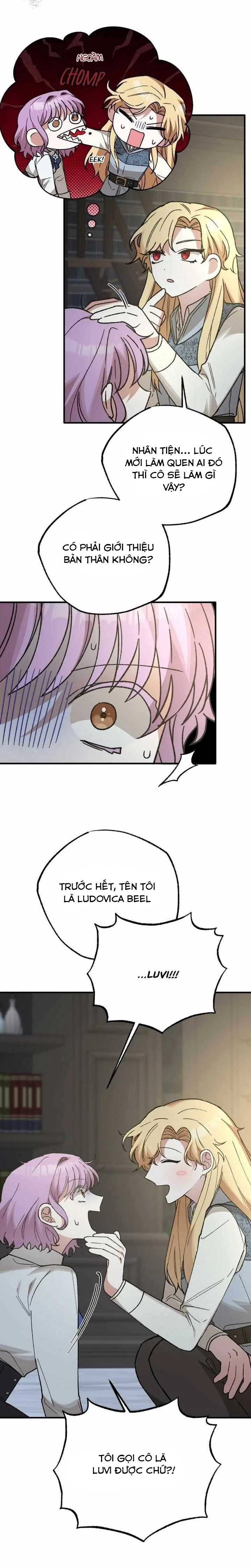 Sau Khi Tái Sinh Tôi" Bắt Cóc " Nan Chính Để Giải Cứu Thế Giới Chapter 9 - Trang 2