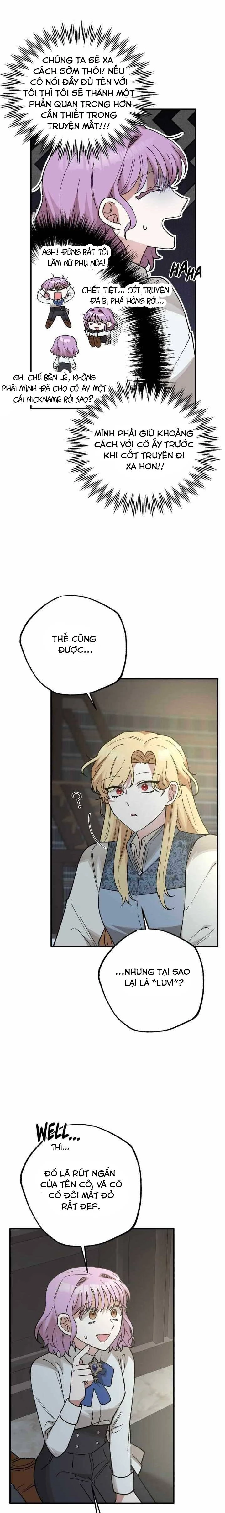 Sau Khi Tái Sinh Tôi" Bắt Cóc " Nan Chính Để Giải Cứu Thế Giới Chapter 9 - Trang 2