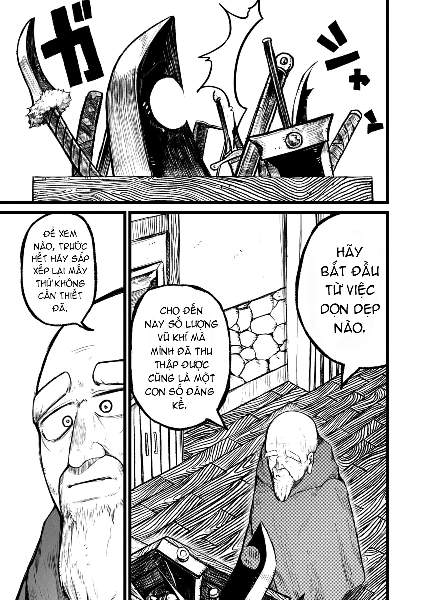 Tsuikatsu Yuusha Chapter 1 - Trang 2