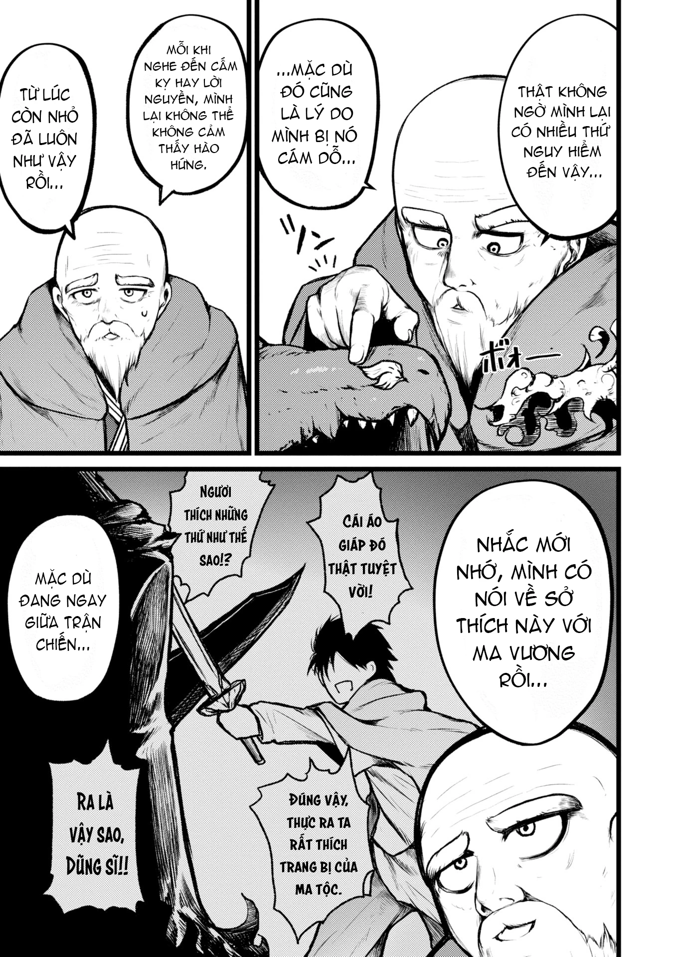 Tsuikatsu Yuusha Chapter 1 - Trang 2