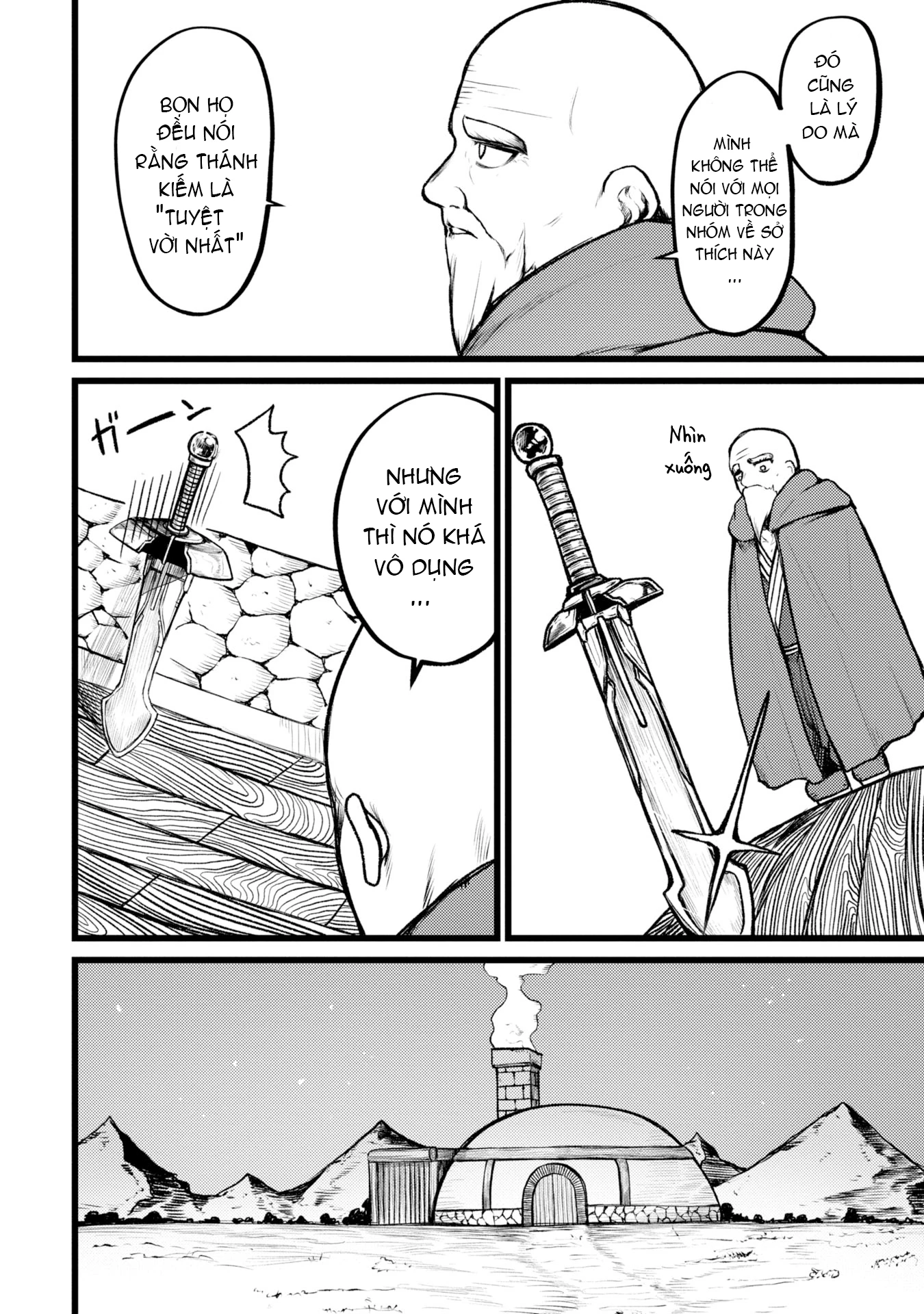 Tsuikatsu Yuusha Chapter 1 - Trang 2