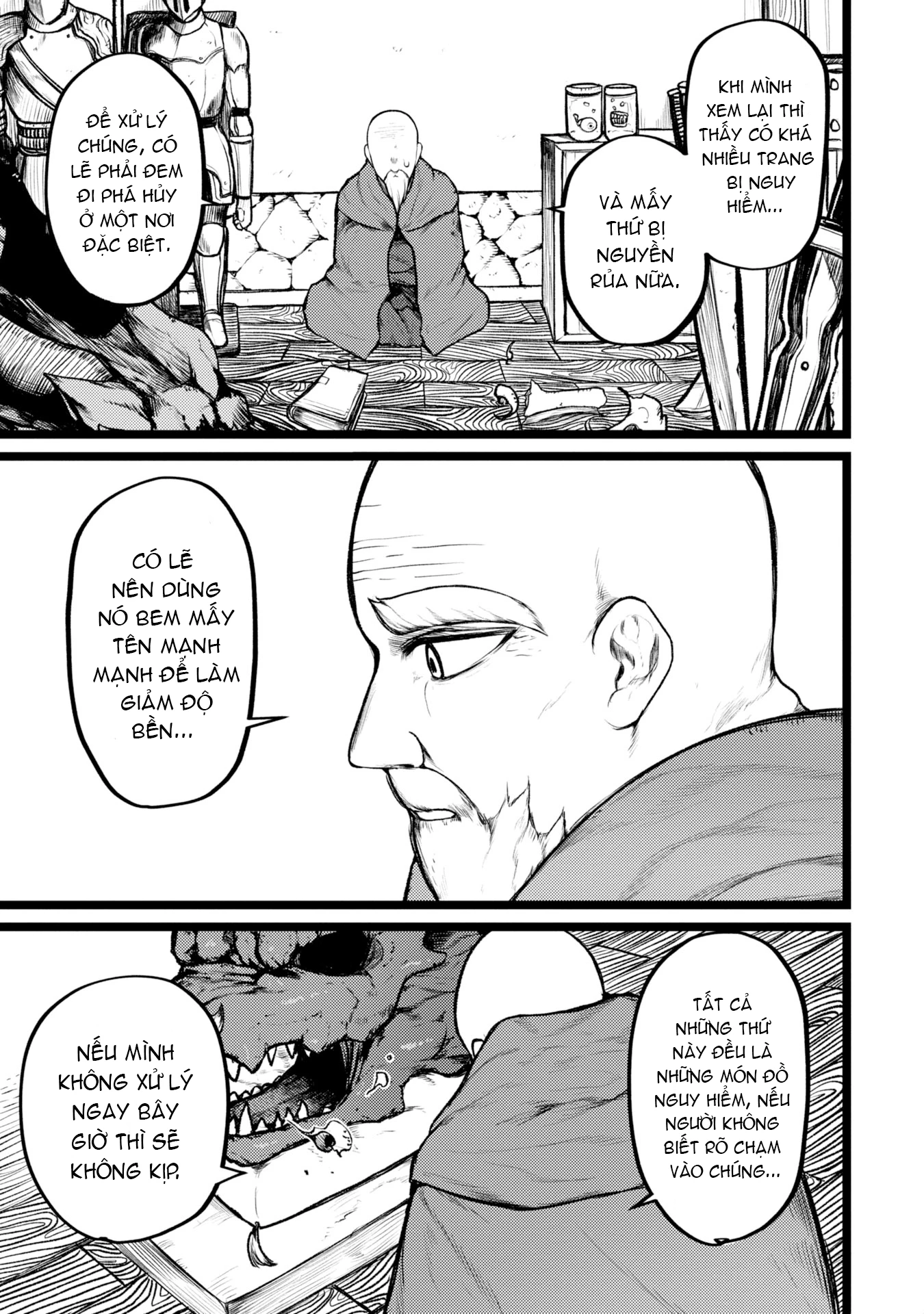 Tsuikatsu Yuusha Chapter 1 - Trang 2