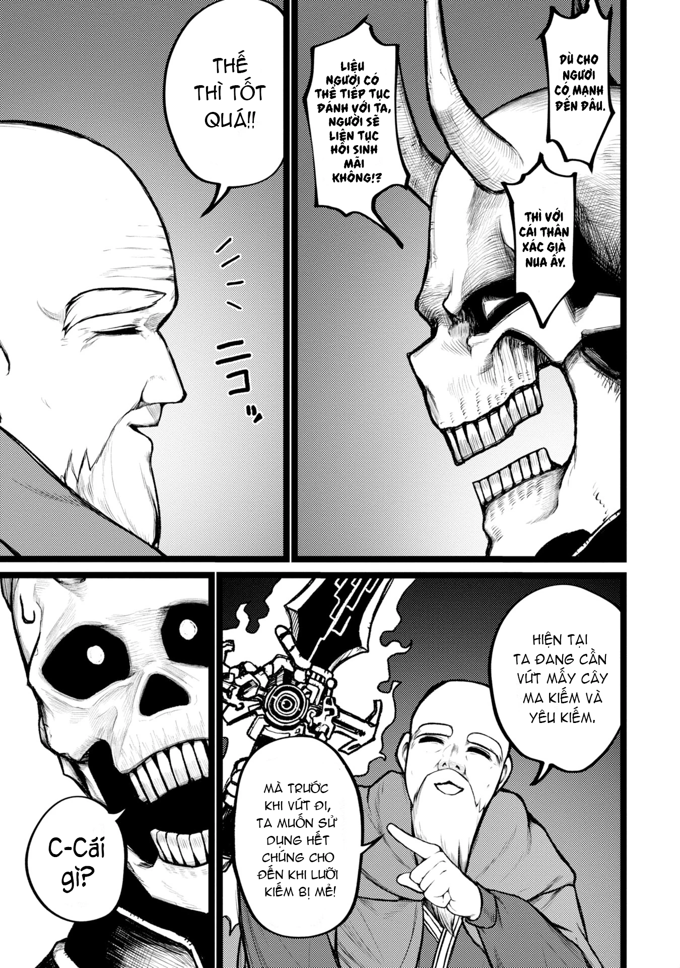 Tsuikatsu Yuusha Chapter 1 - Trang 2