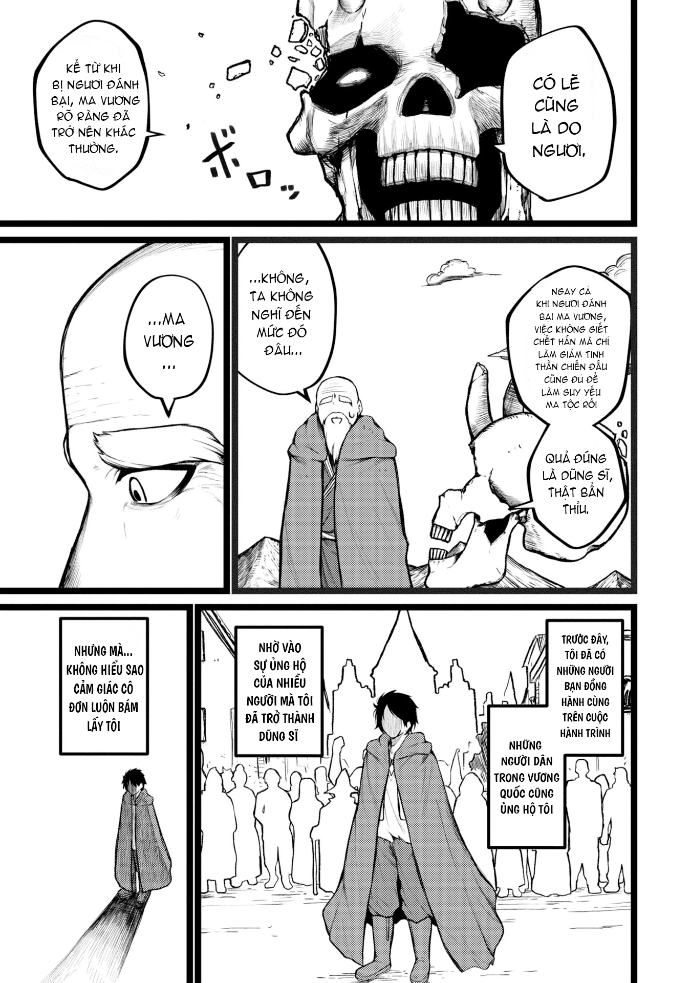 Tsuikatsu Yuusha Chapter 1 - Trang 2