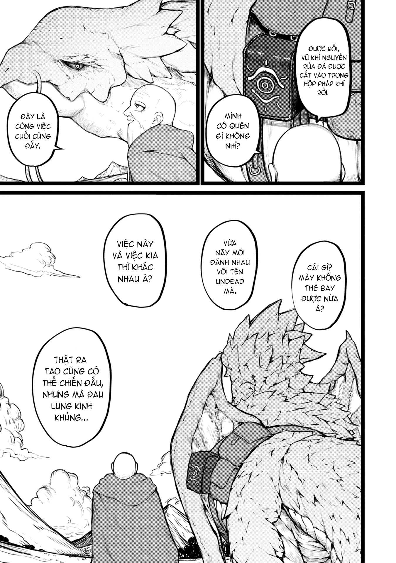 Tsuikatsu Yuusha Chapter 1 - Trang 2