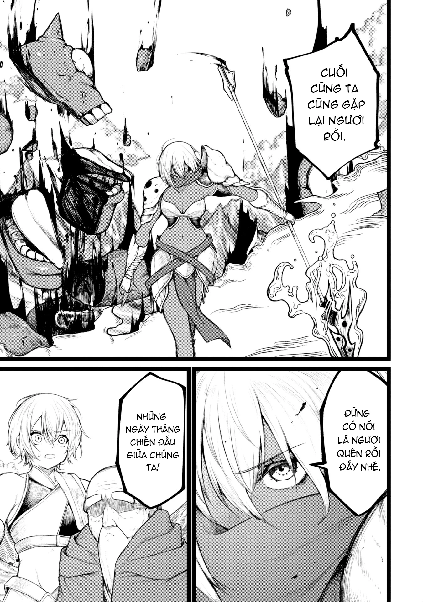 Tsuikatsu Yuusha Chapter 3 - Trang 2