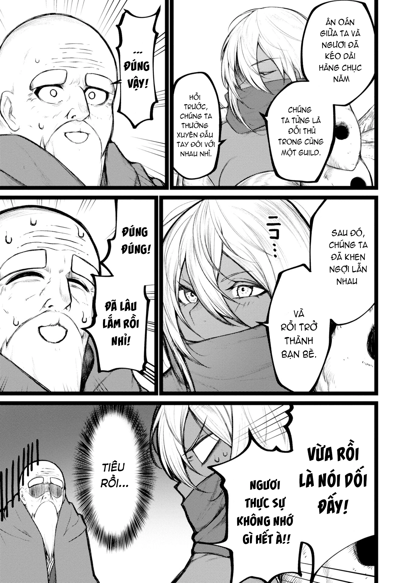 Tsuikatsu Yuusha Chapter 3 - Trang 2