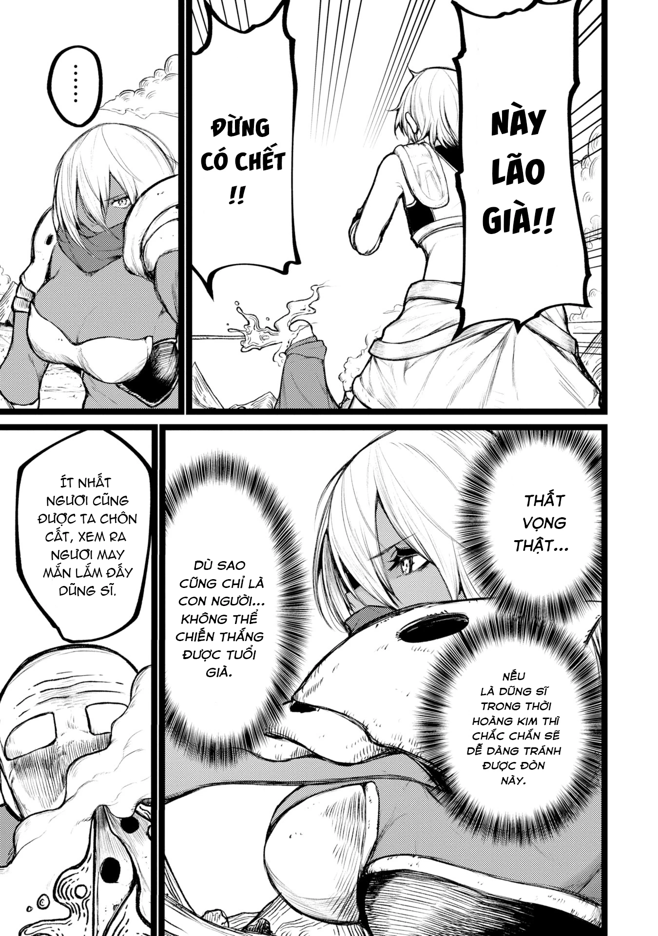 Tsuikatsu Yuusha Chapter 3 - Trang 2