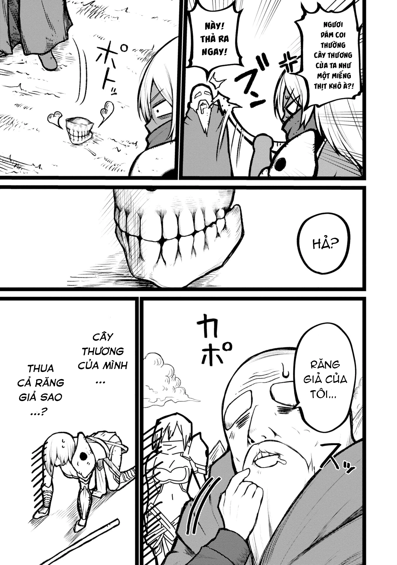 Tsuikatsu Yuusha Chapter 3 - Trang 2