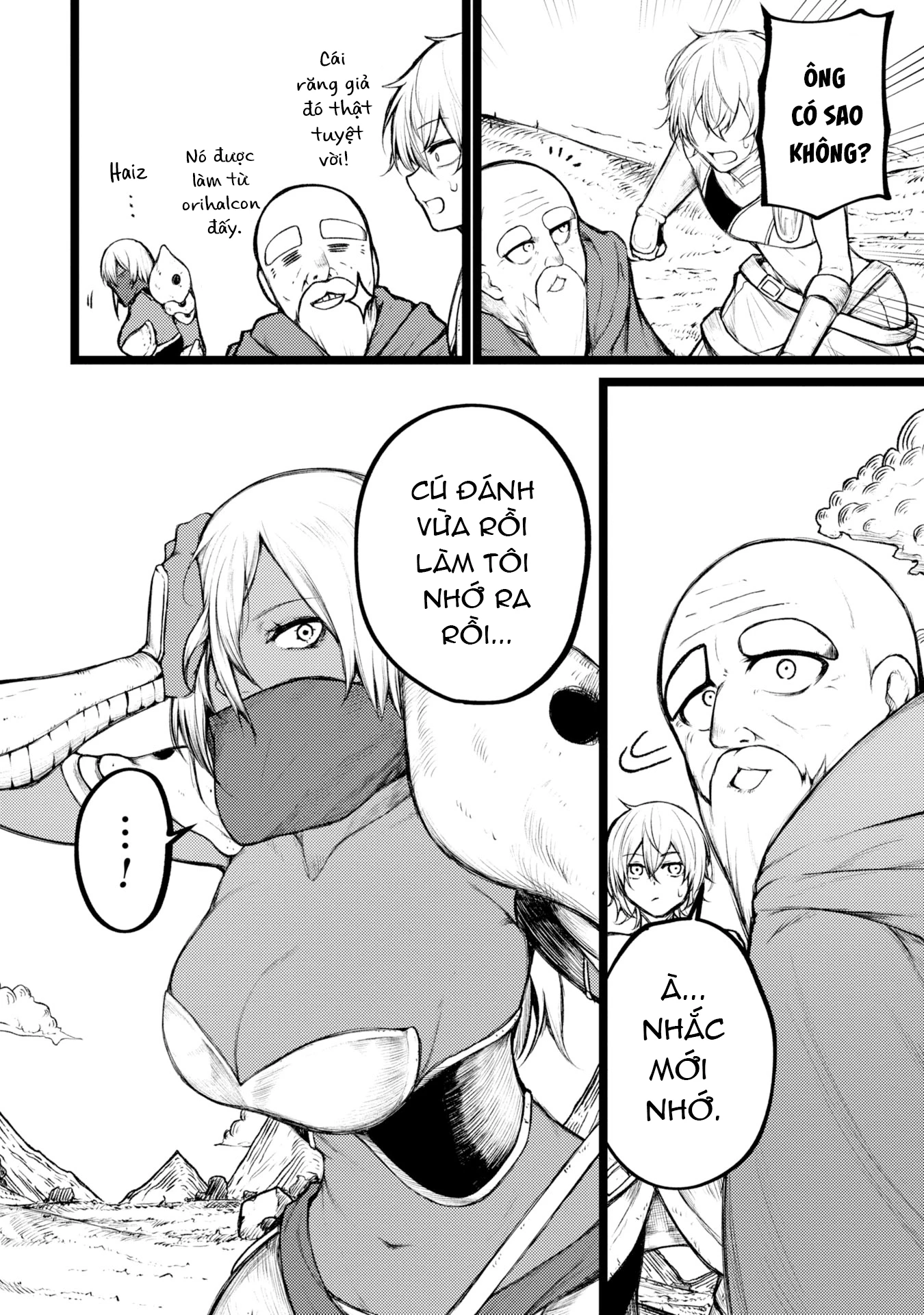 Tsuikatsu Yuusha Chapter 3 - Trang 2