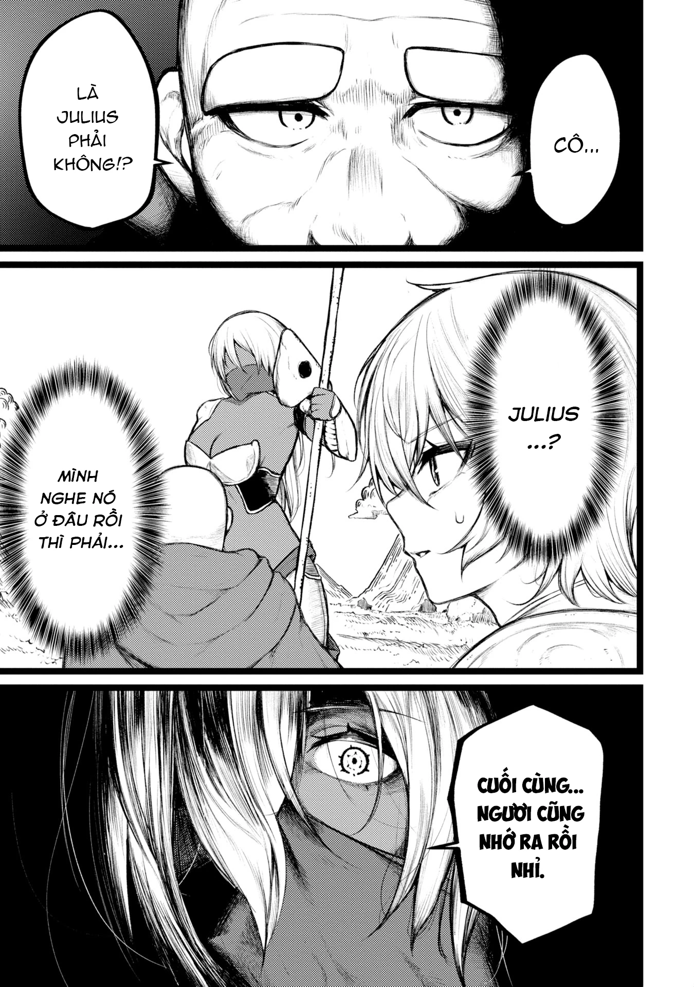 Tsuikatsu Yuusha Chapter 3 - Trang 2