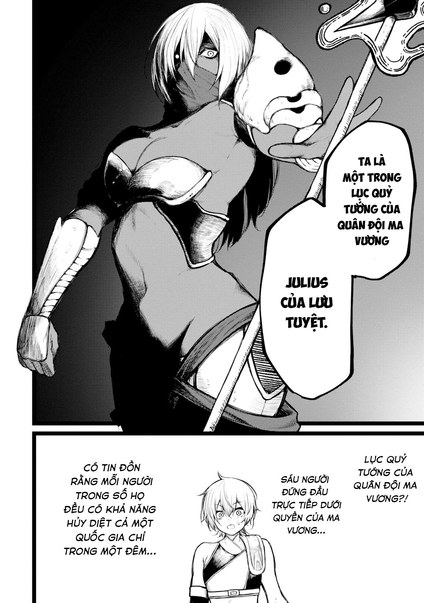 Tsuikatsu Yuusha Chapter 3 - Trang 2