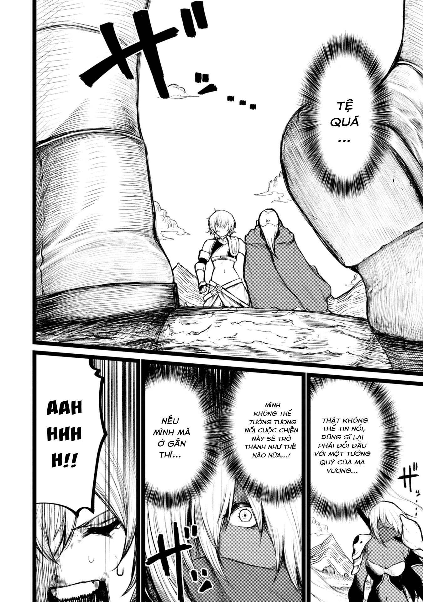 Tsuikatsu Yuusha Chapter 3 - Trang 2