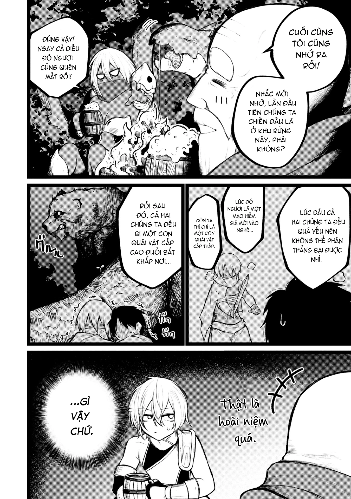 Tsuikatsu Yuusha Chapter 3 - Trang 2