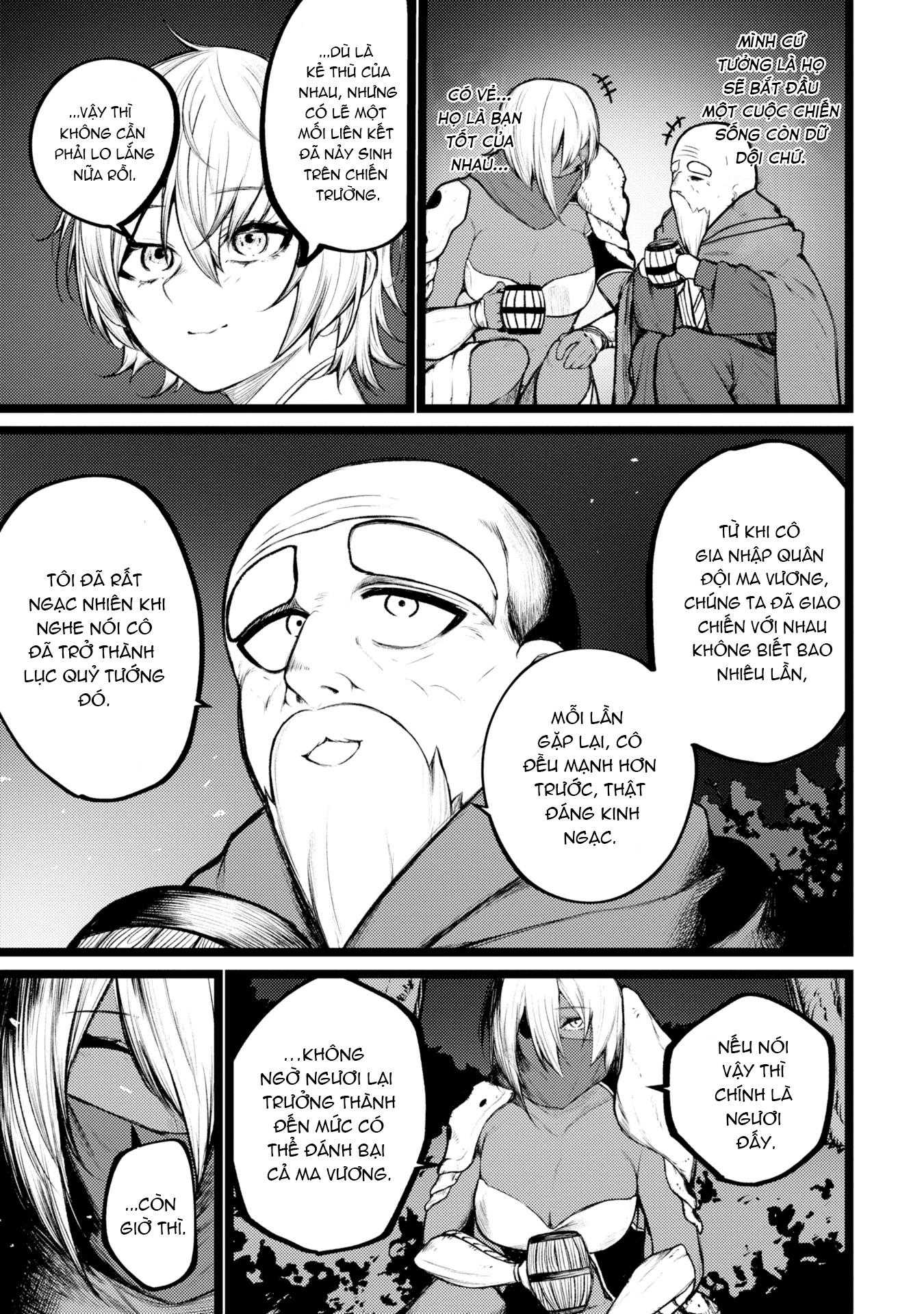 Tsuikatsu Yuusha Chapter 3 - Trang 2